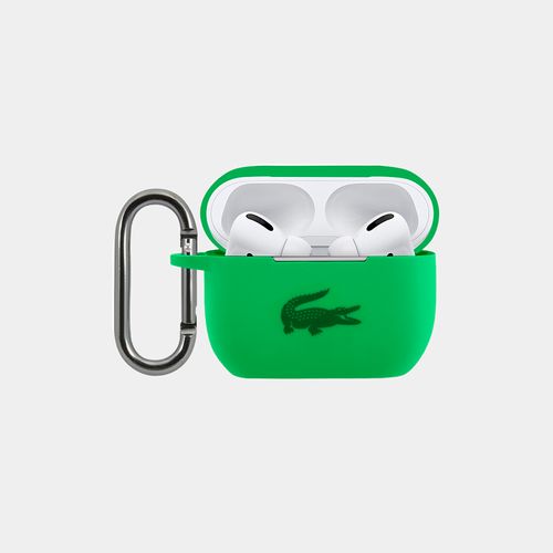 Чехол для наушников Lacoste LCAPSN for AirPods 3, Зеленый