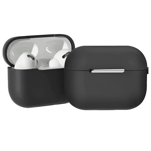 Чехол для наушников Green Lion Silicone Case Berlin Series For AirPods Pro 2, Черный