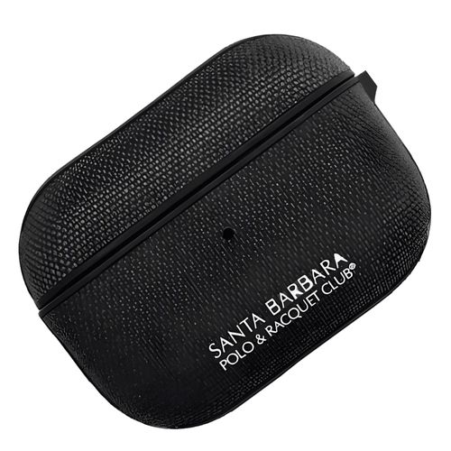 Чехол для наушников Santa Barbara Polo & Racquet Club Ricardo For AirPods 3, Черный, купить недорого