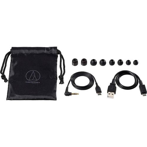 Беспроводные наушники Audio Technica ATH-ANC100BT, Черный, в Узбекистане