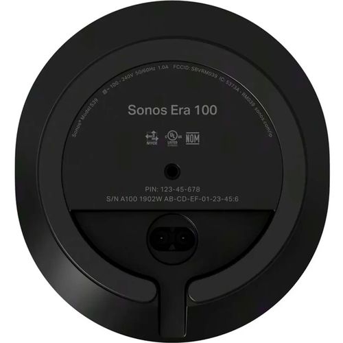 Умная колонка Sonos Era 100, Черный, фото