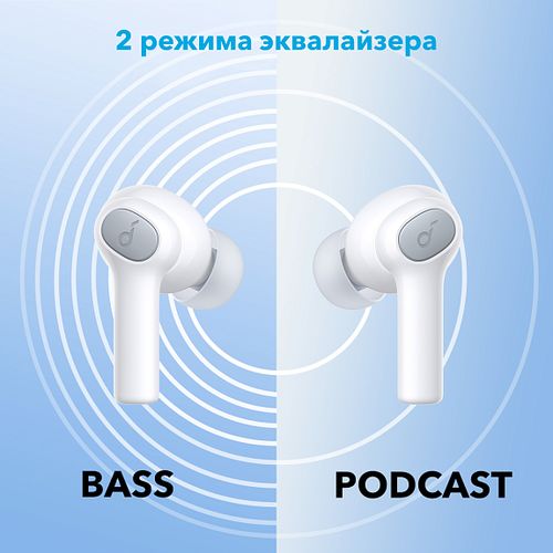 Беспроводные наушники Anker Soundcore Life P2i, Белый, в Узбекистане