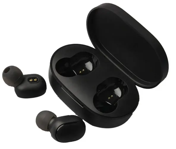 Беспроводные наушники Xiaomi EarBuds Basic 2, Черный, в Узбекистане