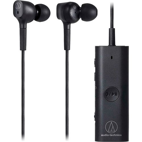 Беспроводные наушники Audio Technica ATH-ANC100BT, Черный, купить недорого