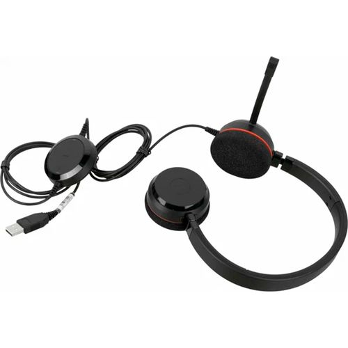 Компьютерная гарнитура Jabra Evolve 20 MS Stereo, Черный, в Узбекистане