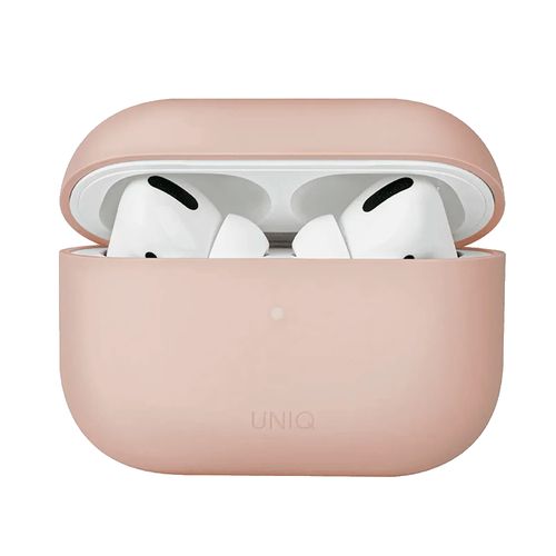 Чехол для наушников Uniq Lino Sillicone Case for AirPods Pro 2, Персиковый