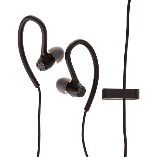 Наушники Audio Technica ATH-SPORT10BK, Черный, купить недорого