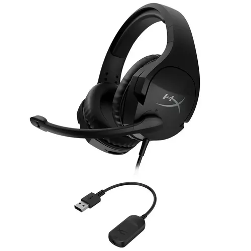 Игровые наушники HyperX Cloud Stinger S 7.1, Черный, в Узбекистане