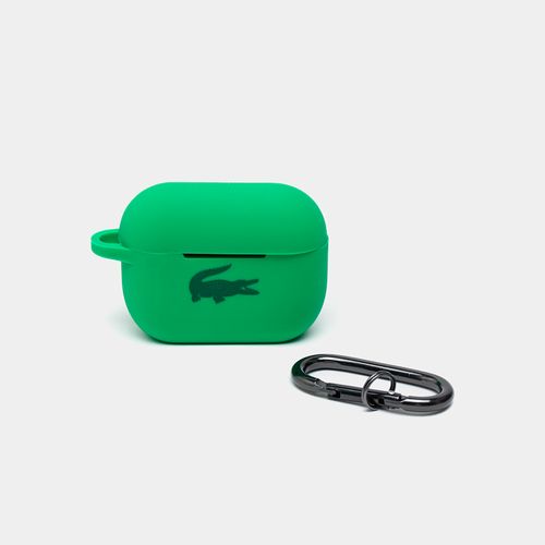 Чехол для наушников Lacoste LCAPSN for AirPods 3, Зеленый, купить недорого