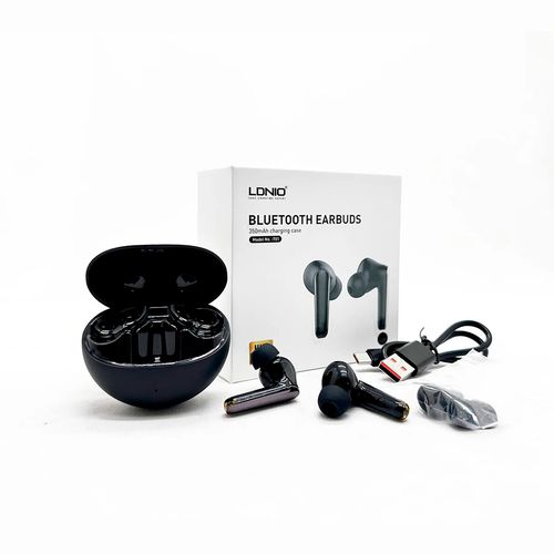 Беспроводные наушники Ldnio Earbuds T01, Черный, фото