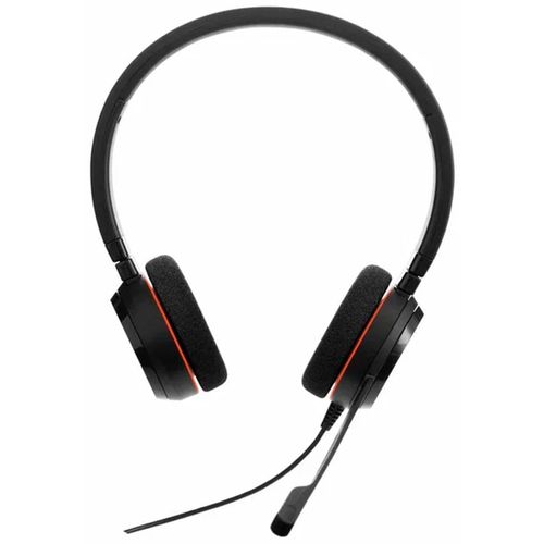 Компьютерная гарнитура Jabra Evolve 20 MS Stereo, Черный