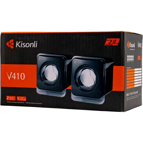 Kompyuter kolonkasi Kisonli V410, Qora, в Узбекистане