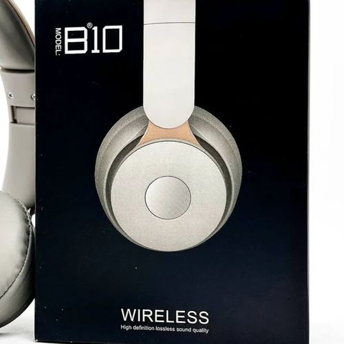 Беспроводные наушники Wireless B10, Белый, купить недорого