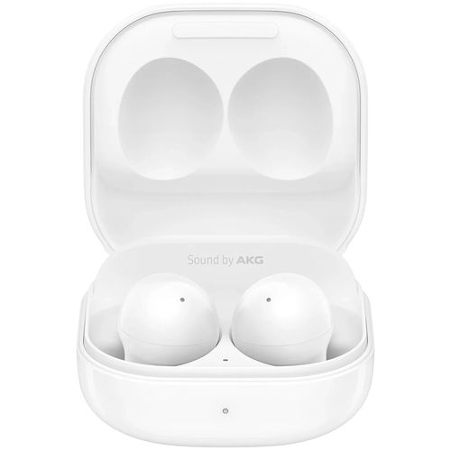 Simsiz naushniklar Samsung Buds 2, oq