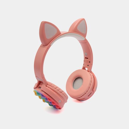 Детские беспроводные наушники Cat Ear Wireless CT-950, Розовый