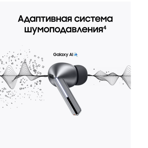 Беспроводные наушники Samsung Galaxy Buds 3 Pro Replica, купить недорого