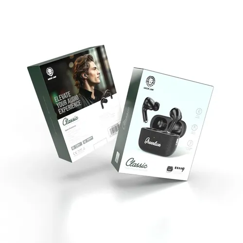 Simsiz naushniklar Earbuds Green Lion Classic, qora, купить недорого