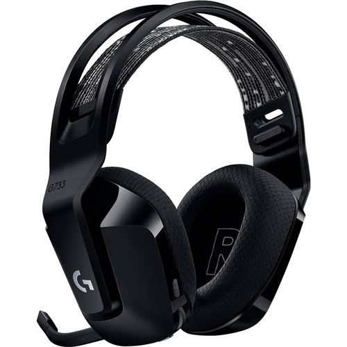 Беспроводные игровые наушники Logitech G733 Lightspeed, Черный, купить недорого