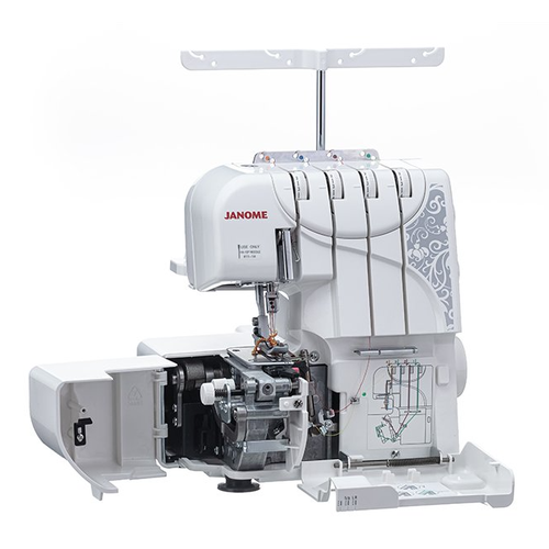 Overlok Janome Home dekor 724D 4 ip, купить недорого