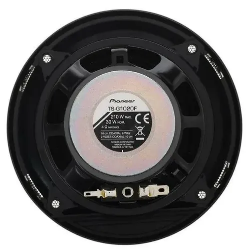 Коаксиальная акустическая система Pioneer TS-G1020F, Черный, фото