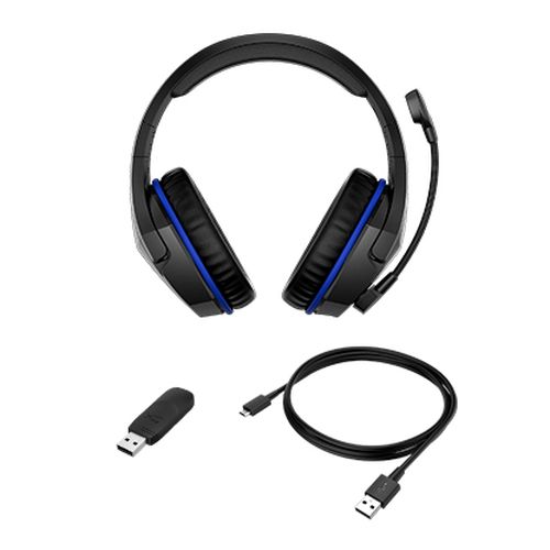 Игровые наушники HyperX Cloud Stinger Wireless PC, Черный, фото