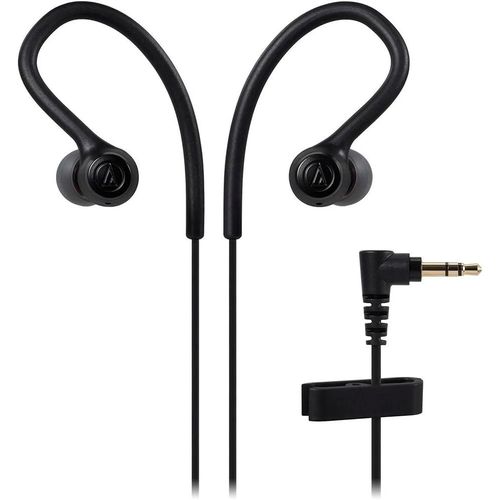 Наушники Audio Technica ATH-SPORT10BK, Черный