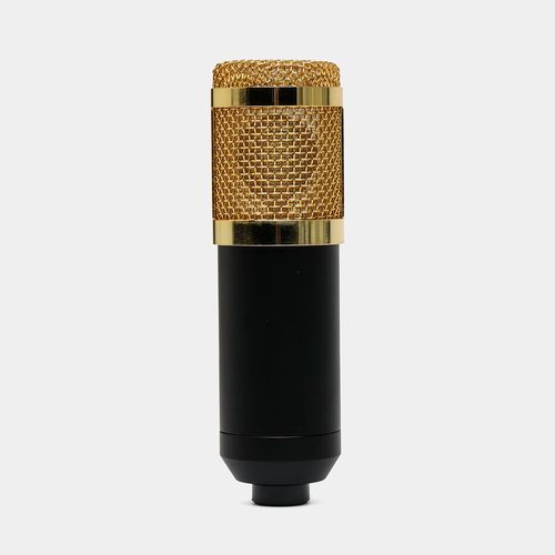 Профессиональный конденсаторный студийный микрофон Professional Condenser Microphone Bm-800, Черный