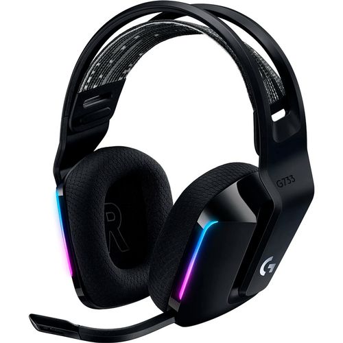 Беспроводные игровые наушники Logitech G733 Lightspeed, Черный