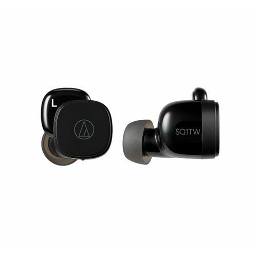 Беспроводные наушники Audio Technica ATH-SQ1TWBK, Черный, в Узбекистане