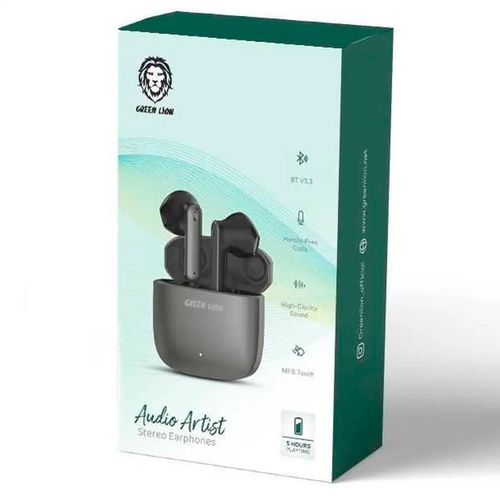 Беспроводные наушники Earbuds Green Lion Audio Artist, Черный