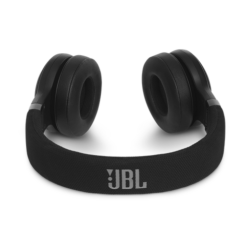 Беспроводные накладные наушники JBL E45BT, Черный, фото