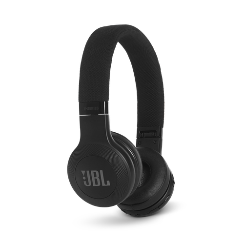 Беспроводные накладные наушники JBL E45BT, Черный