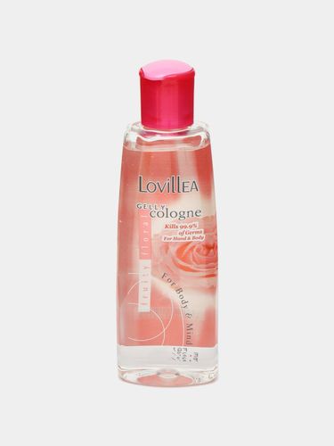 Tana uchun "Lovillea Cologne Fruity Floral" geli, 100 ml