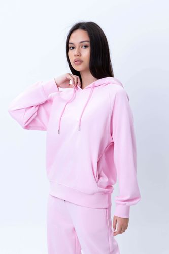 Женское худи Terra Pro SS25WES-21337, Pink, фото