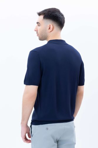 Джемпер короткий рукав Terra Pro SS25CR2-29-21405, Navy, foto