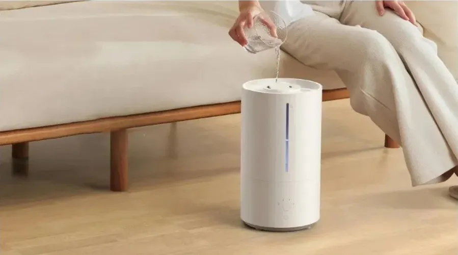 Умный увлажнитель воздуха Xiaomi Mi Smart Humidifier 2 Global, 4.5 л, Белый, в Узбекистане