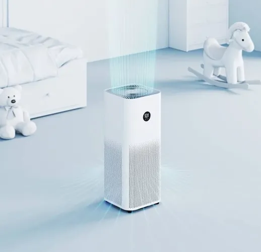 Очиститель воздуха Xiaomi Mi Smart Air Purifier 4 Pro Global, Белый, купить недорого