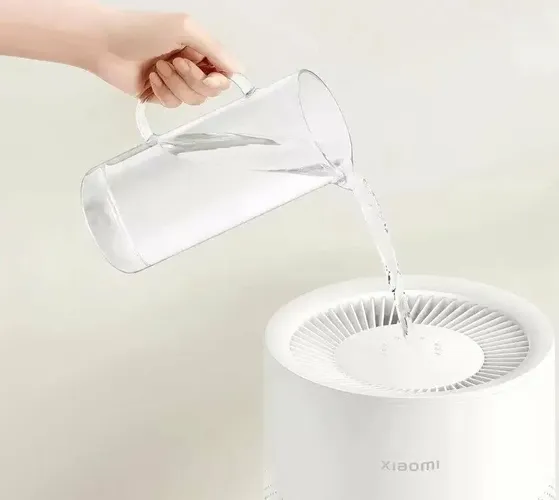 Умный увлажнитель воздуха Xiaomi Smart Evaporative Humidifier Global, 4 л, Белый, в Узбекистане