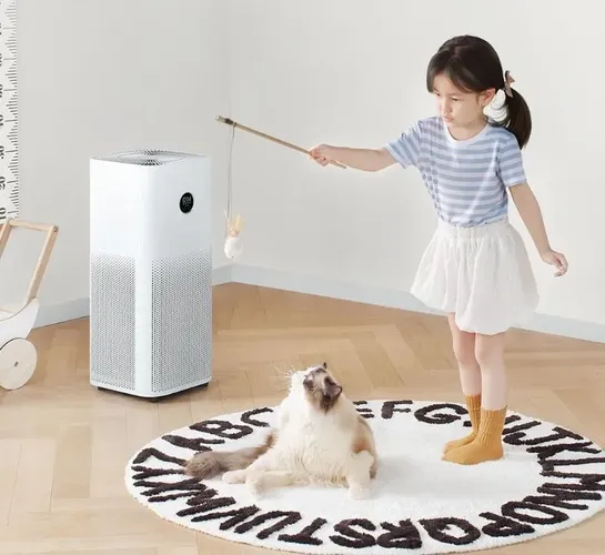 Очиститель воздуха Xiaomi Mi Smart Air Purifier 4 Pro ASIA, Белый, в Узбекистане