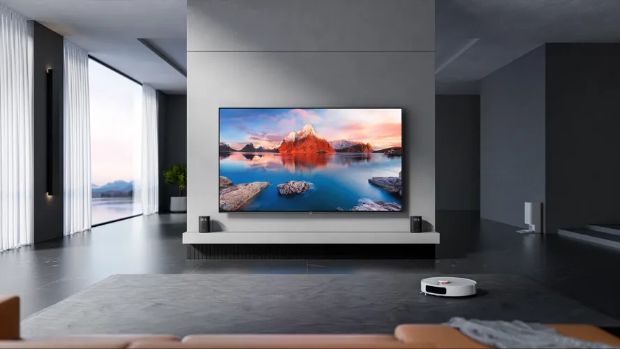 Смарт-телевизор Xiaomi Mi TV A Pro 2025 Global 55" 4K UltraHD, Черный, купить недорого