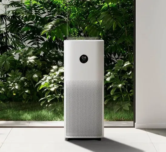 Очиститель воздуха Xiaomi Mi Smart Air Purifier 4 Pro Global, Белый, фото