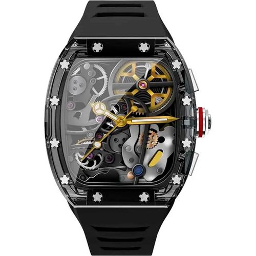 Смарт-часы Green Lion Carlos Santos, Черный, 39 mm