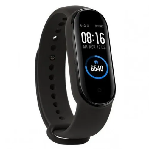 Фитнес-браслет Xiaomi Mi Band 5, Черный, 27 mm