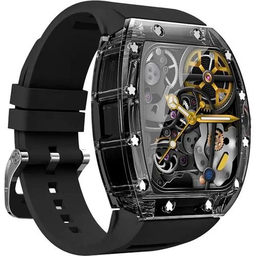 Смарт-часы Green Lion Carlos Santos, Черный, 39 mm, купить недорого