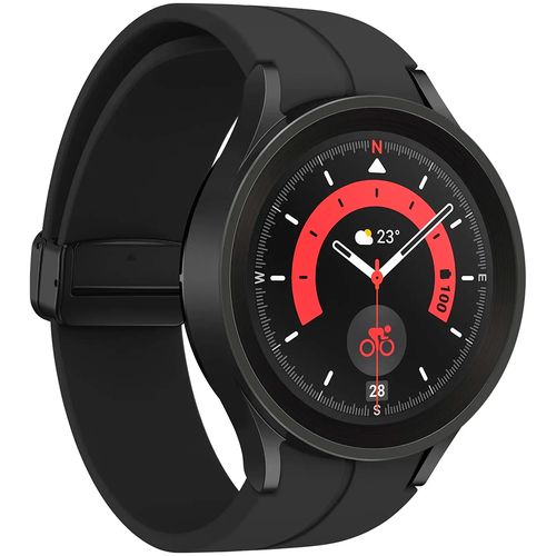 Смарт-часы Samsung Galaxy Watch 5 Pro, Черный, 45 mm, в Узбекистане