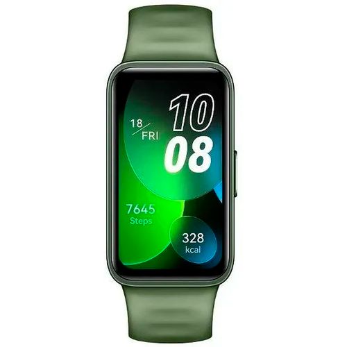 Фитнес-браслет Huawei Band 8, Зеленый, 37 мм