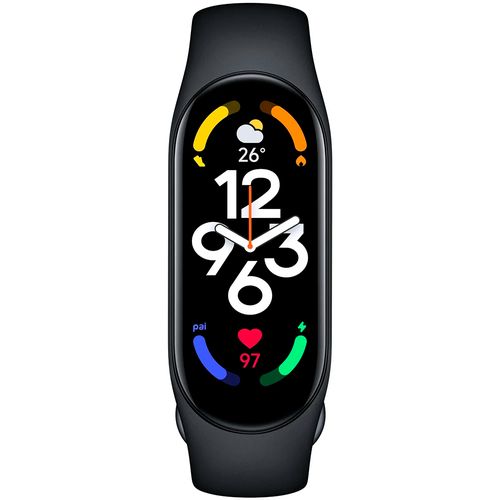 Фитнес-браслет Xiaomi Mi Smart Band 7, Черный, 41 mm, купить недорого