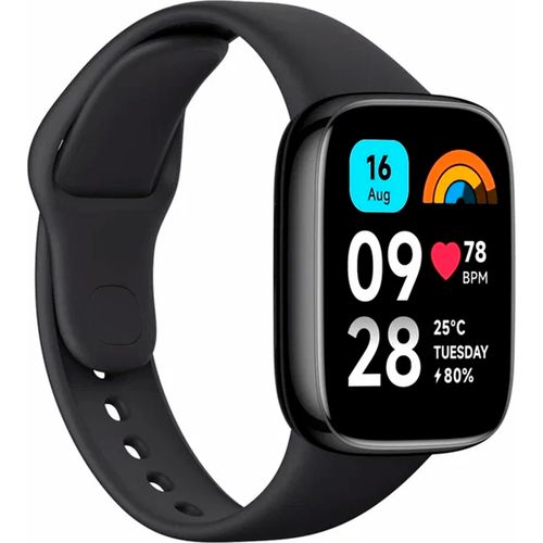 Смарт-часы Xiaomi Redmi Watch 3 Active, Черный, 46 mm, купить недорого