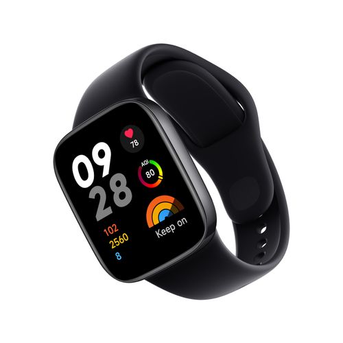 Смарт-часы Xiaomi Redmi Watch 3, Черный, 44 mm, arzon