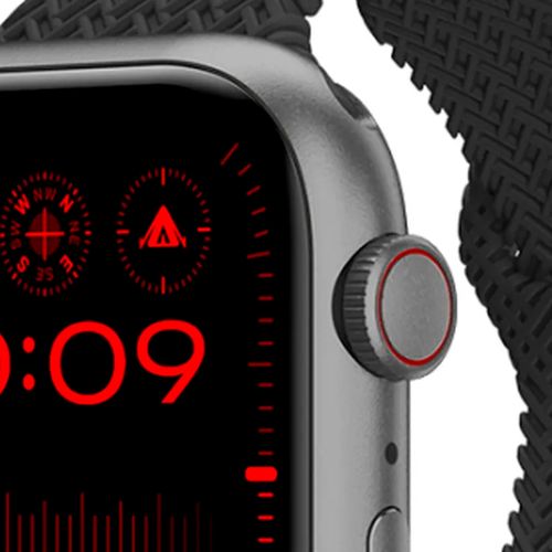 Смарт часы Apple Watch HK9 Pro Max Replica, Черный, 50 mm, в Узбекистане